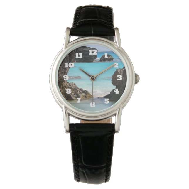 Photo of Tropical Island Coast & Sea Watch (Front)