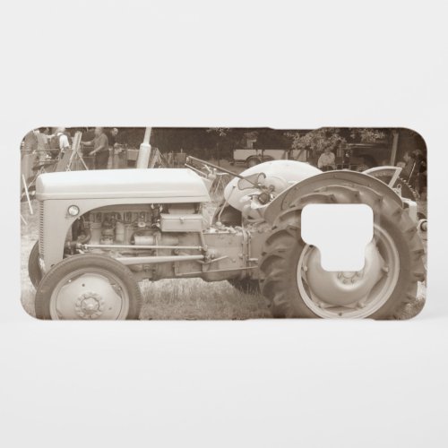 photo of Vintage Gray massey fergison tractor Case_Mate Samsung Galaxy S9 Case