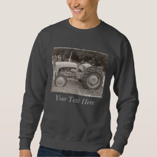 photo of vintage gray massey fergison tractor  sweatshirt