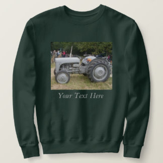 photo of vintage gray massey fergison tractor sweatshirt