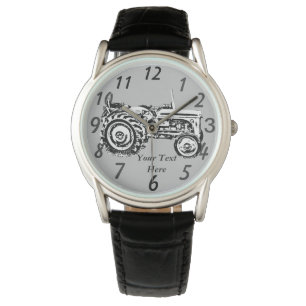 photo of vintage Gray massey fergison tractor Watch