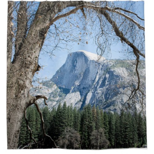 Photo of Yosemite's Half Dome Shower Curtain