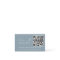 Photo Online RSVP QR Code Dusty Blue Wedding