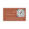 Photo Online RSVP QR Code Terracotta Wedding