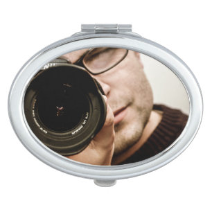 Photo Op - Round Compact Mirror