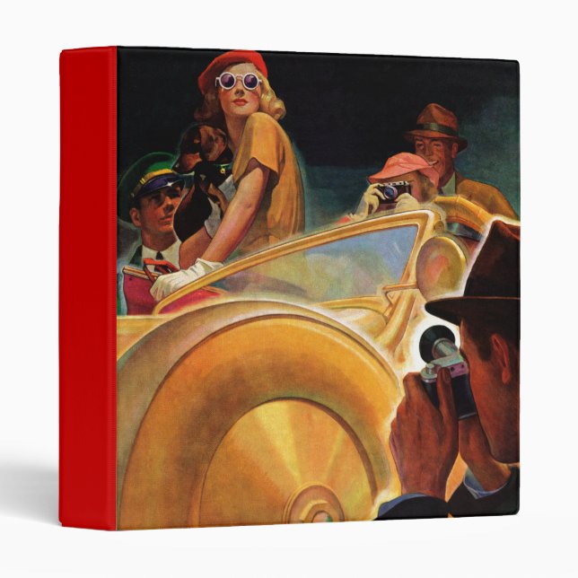 Photo Opportunity 3 Ring Binder (Front/Spine)