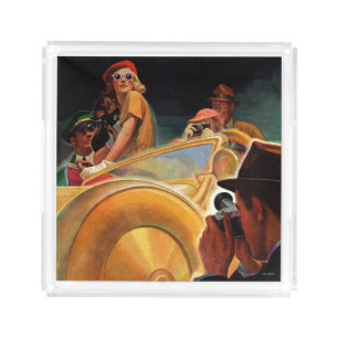 Photo Opportunity Acrylic Tray