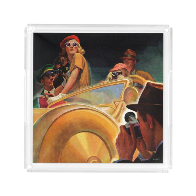 Photo Opportunity Acrylic Tray (Front)