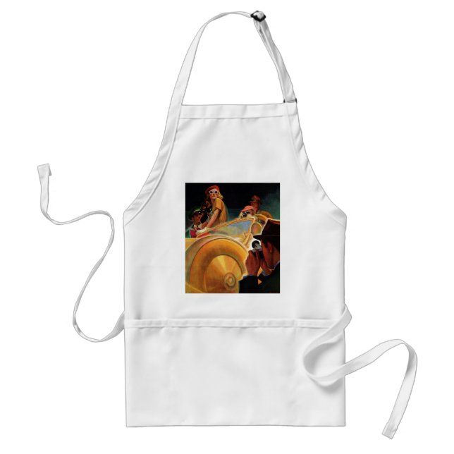 Photo Opportunity Adult Apron (Front)