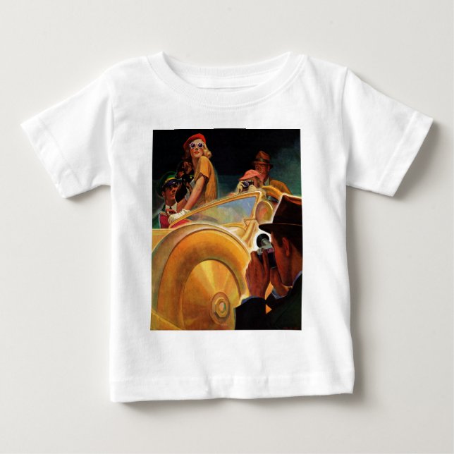 Photo Opportunity Baby T-Shirt (Front)