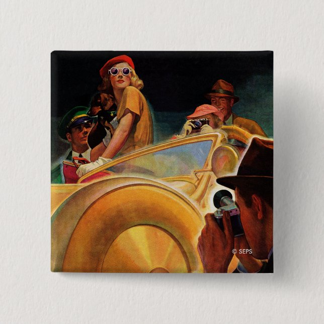 Photo Opportunity Button (Front)