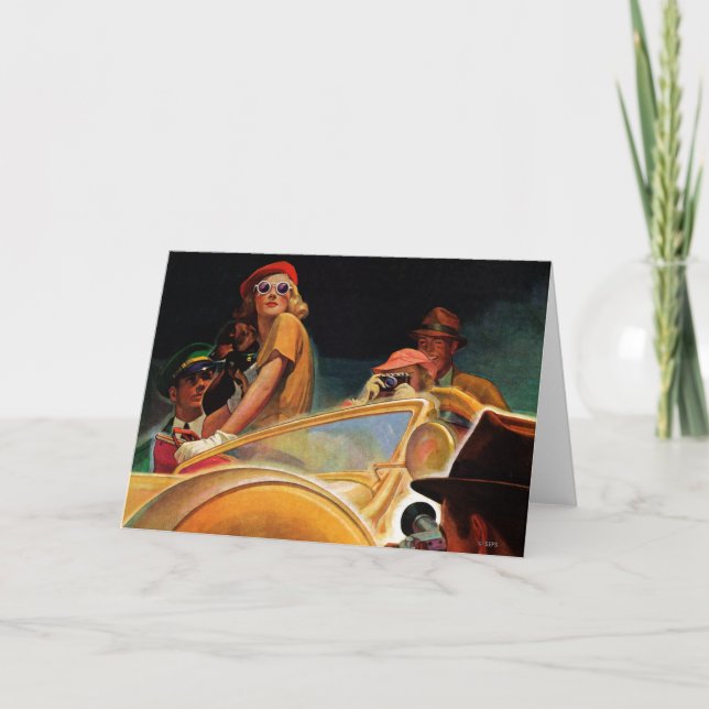 Photo Opportunity Card (Front)