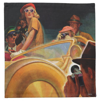 Photo Opportunity Cloth Napkin