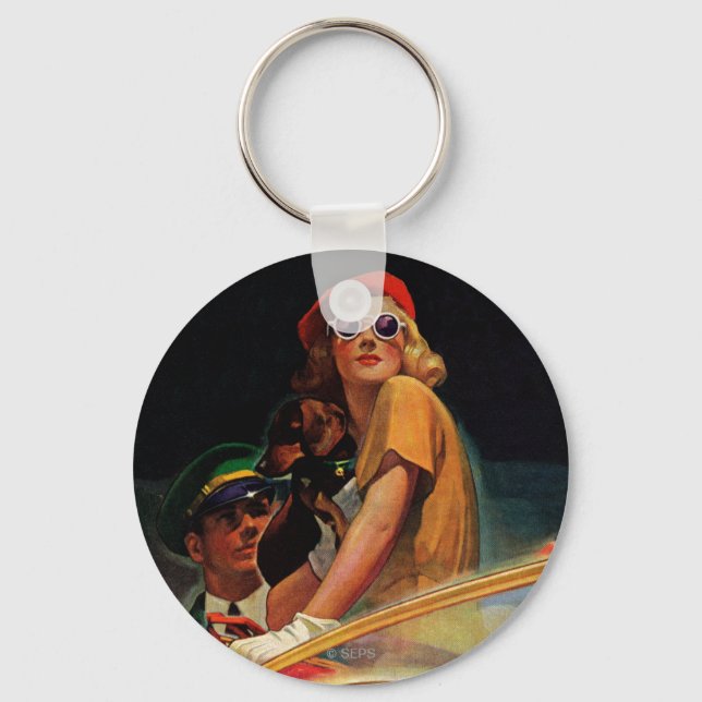 Photo Opportunity Keychain (Front)