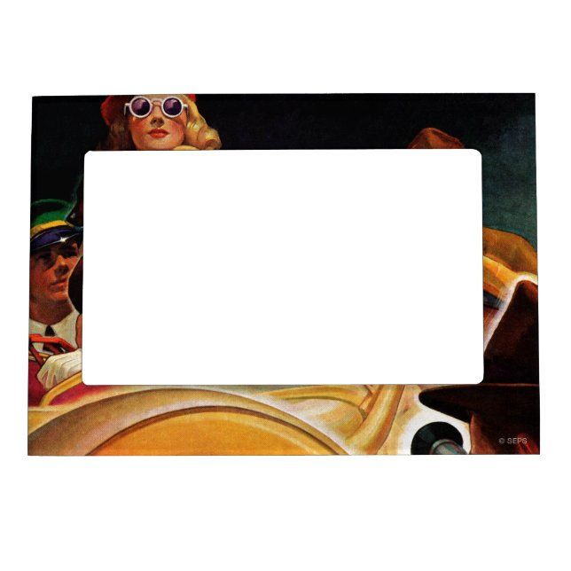 Photo Opportunity Magnetic Frame (Front)