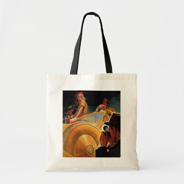 Photo Opportunity Tote Bag (Front)
