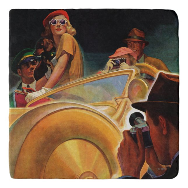 Photo Opportunity Trivet (Front)