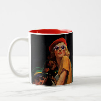 Photo Opportunity Two-Tone Coffee Mug