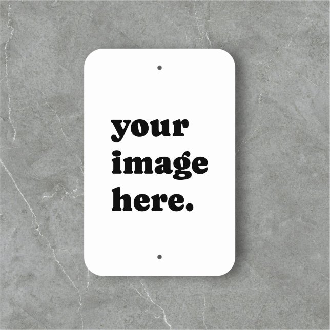 Photo or Logo Metal Sign (Creator Uploaded)