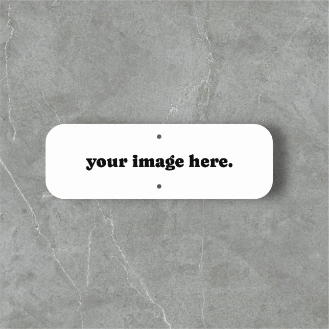 Photo or Logo Metal Sign (Creator Uploaded)