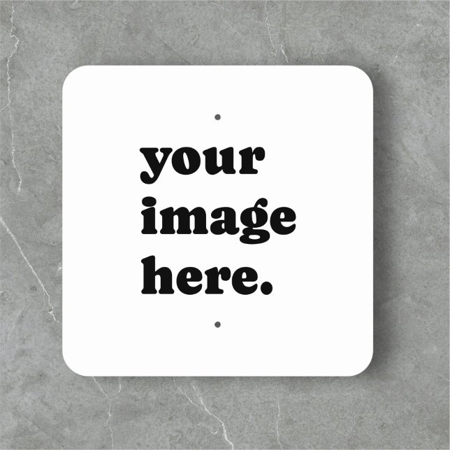 Photo or Logo Metal Sign (Creator Uploaded)