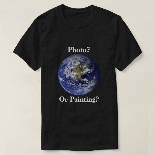 Image result for photo or painting t shirt