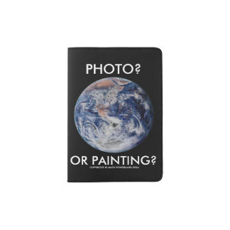 PHOTO OR PAINTING PASSPORT HOLDER