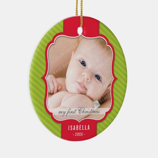 PHOTO ORNAMENT lapel design 2 Zazzle
