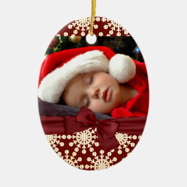 photo oval ornament (Front)