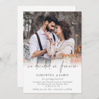 Photo Overlay Script Decided Forever Wedding