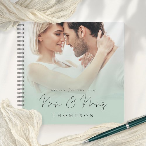 Photo Overlay Wishes New Mr Mrs Sage Guest Book