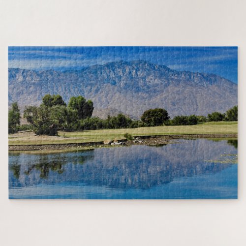 Photo Palm Springs Golf Course Jigsaw Puzzle