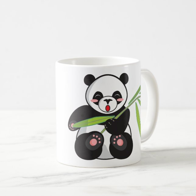 Photo panda , animals . coffee mug (Front Right)