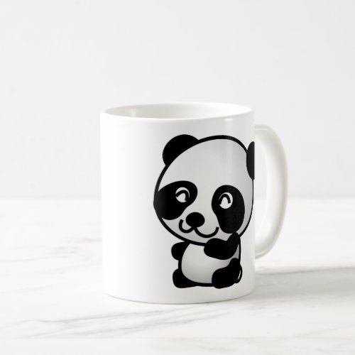 Photo panda  animals  coffee mug