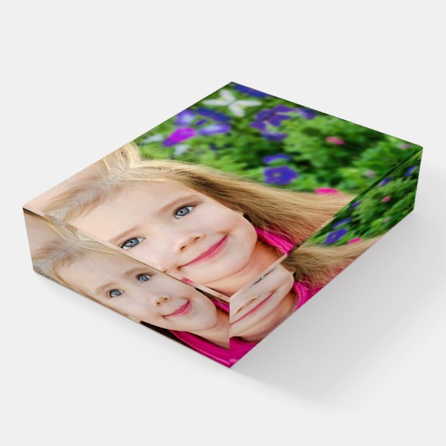 Photo Paperweight (Angled)