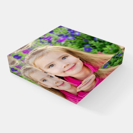 Photo Paperweight | Zazzle