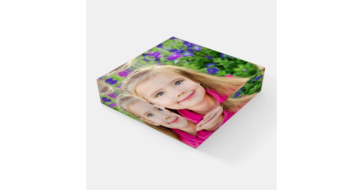 Photo Paperweight Zazzle