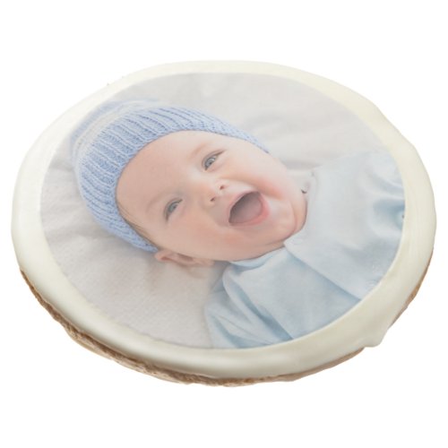 Photo Party Favor Wedding Baby Shower Yummy Food Sugar Cookie