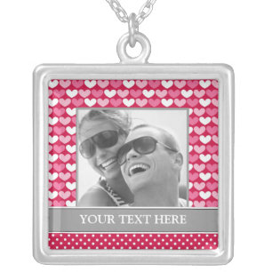 Photo Pendant Necklace