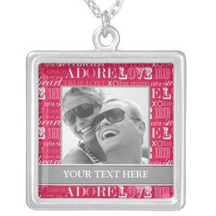 Photo Pendant Necklace