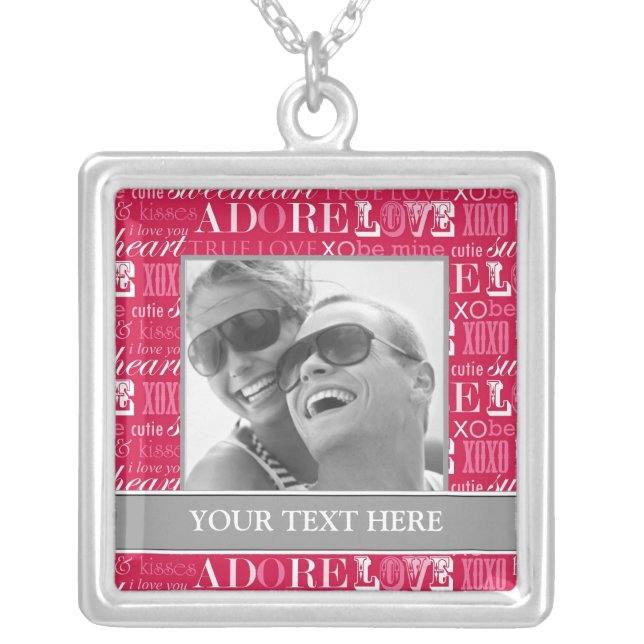Photo Pendant Necklace (Front)