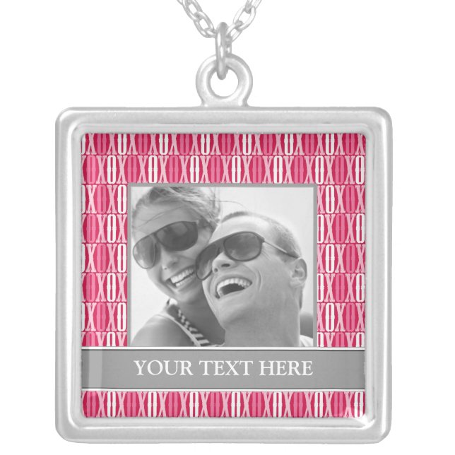 Photo Pendant Necklace (Front)