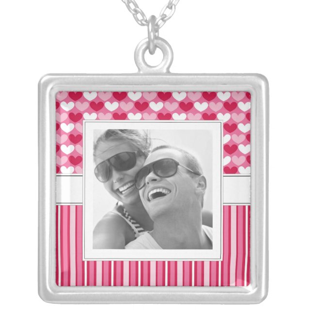 Photo Pendant Necklaces (Front)