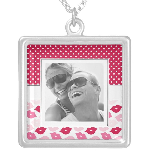 Photo Pendant Necklaces (Front)