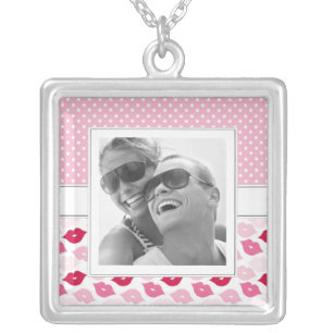 Photo Pendant Necklaces