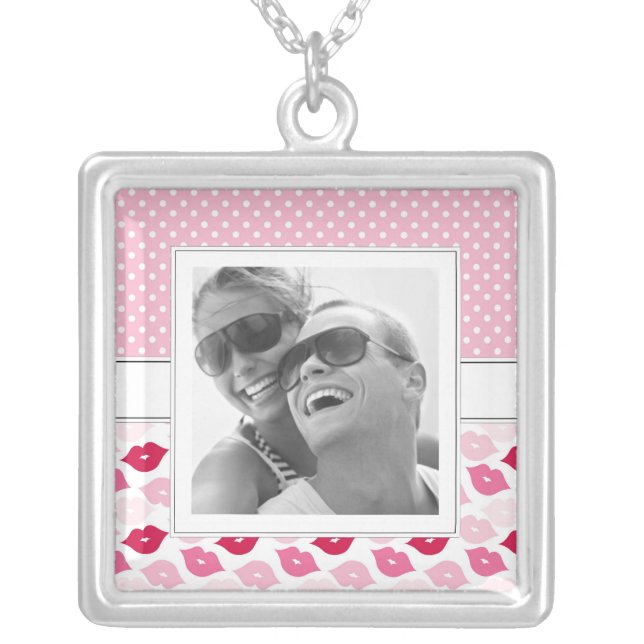 Photo Pendant Necklaces (Front)