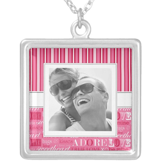 Photo Pendant Necklaces (Front)