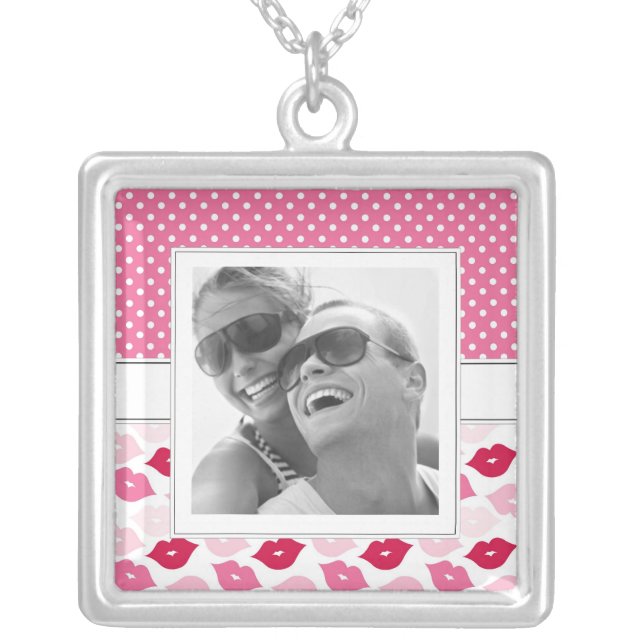 Photo Pendant Necklaces (Front)