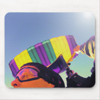 photo perfect skydiver mouse pad