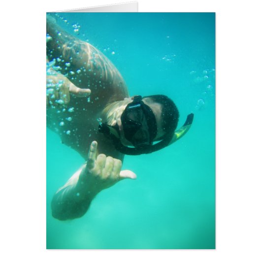 photo perfect snorkeling cards (Front)